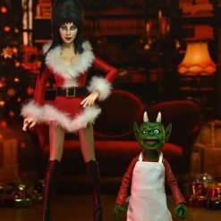 Elvira, Mistress of the Dark Clothed Action Figure Very Scary Xmas Elvira 20 cm 15 Elvira, Mistress of the Dark Clothed Action Figure Very Scary Xmas Elvira 20 cm