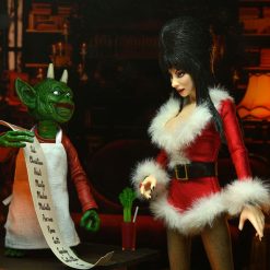 Elvira, Mistress of the Dark Clothed Action Figure Very Scary Xmas Elvira 20 cm 18 Elvira, Mistress of the Dark Clothed Action Figure Very Scary Xmas Elvira 20 cm