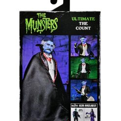 Rob Zombie's The Munsters Action Figure Ultimate The Count 18 cm
