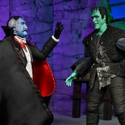 Rob Zombie's The Munsters Action Figure Ultimate The Count 18 cm