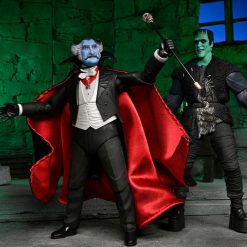 Rob Zombie's The Munsters Action Figure Ultimate The Count 18 cm