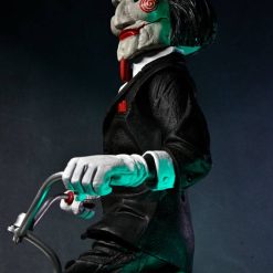 Saw Action Figure with Sound Billy with Tricyle 30 cm