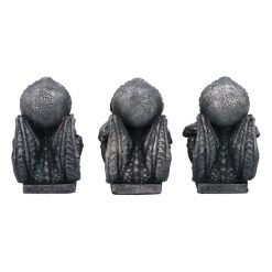 Cthulhu - Three Wise Cthulhu 7 cm