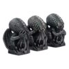 Cthulhu - Three Wise Cthulhu 7 cm