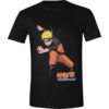 Naruto Shippuden - Running Naruto - Svart T-Skjorte