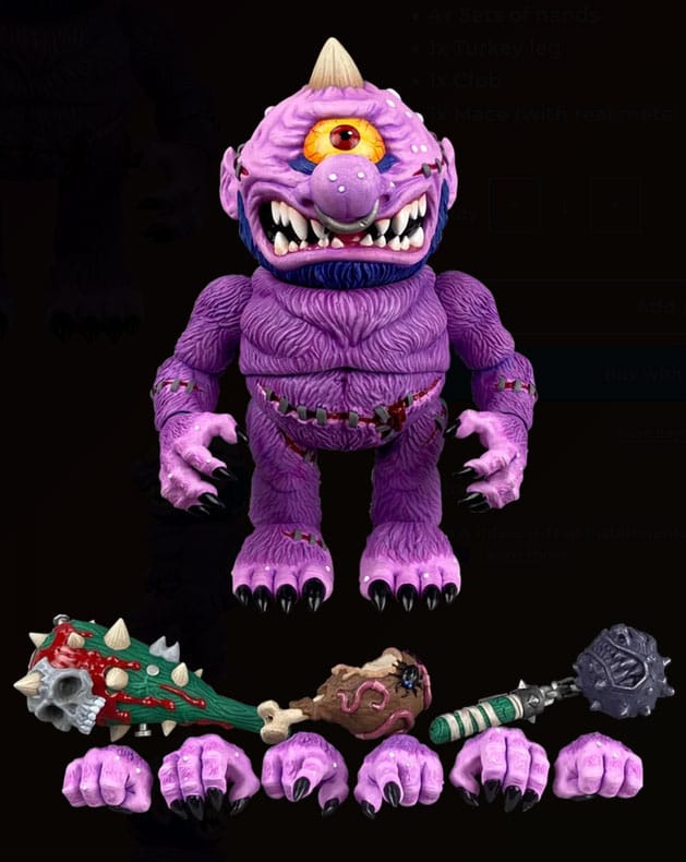 Madballs Action Figure Horn Head 15 cm 2 Madballs Action Figure Horn Head 15 cm - Bilde 2