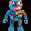 Madballs Action Figure Splitting Headache 15 cm 10 Madballs Action Figure Splitting Headache 15 cm