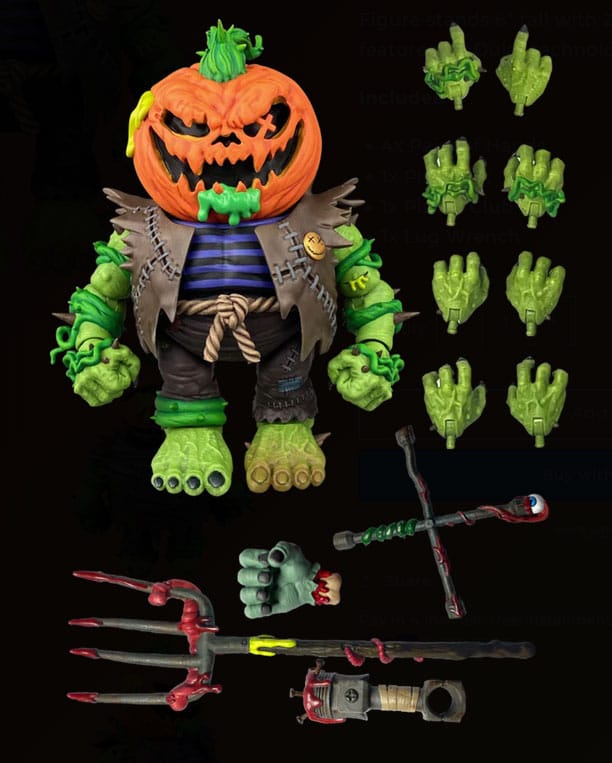 Madballs Action Figure Trashin' Pumpkin 15 cm 2 Madballs Action Figure Trashin' Pumpkin 15 cm - Bilde 2