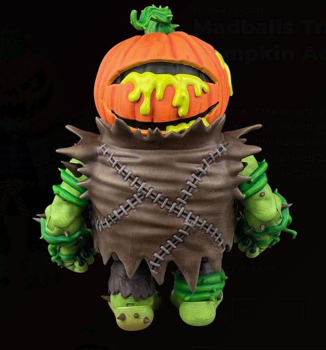 Madballs Action Figure Trashin' Pumpkin 15 cm 3 Madballs Action Figure Trashin' Pumpkin 15 cm - Bilde 3