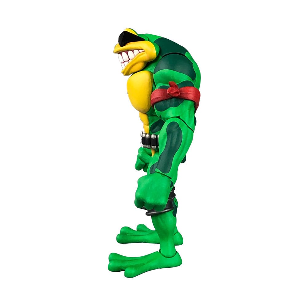 Dna Toys Zitz Battletoads Anthology Figura Original | Meses sin interés