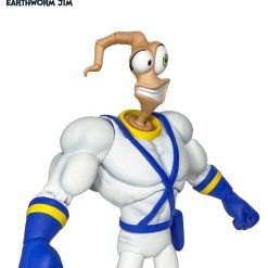 Earthworm Jim Accessory Pack Wave 1: Worm Body & Jim Heads