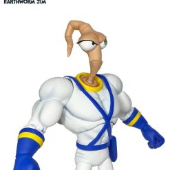 Earthworm Jim Accessory Pack Wave 1: Worm Body & Jim Heads
