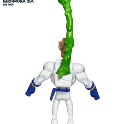 Earthworm Jim Action Figure Wave 1: Earthworm Jim & Snot 15 cm