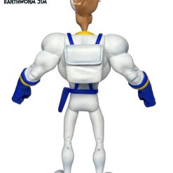 Earthworm Jim Action Figure Wave 1: Earthworm Jim & Snot 15 cm