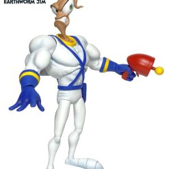 Earthworm Jim Action Figure Wave 1: Earthworm Jim & Snot 15 cm