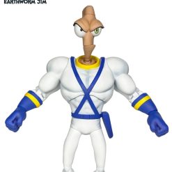 Earthworm Jim Action Figure Wave 1: Earthworm Jim & Snot 15 cm