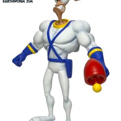 Earthworm Jim Action Figure Wave 1: Earthworm Jim & Snot 15 cm