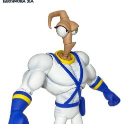 Earthworm Jim Action Figure Wave 1: Earthworm Jim & Snot 15 cm