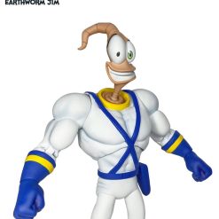 Earthworm Jim Action Figure Wave 1: Earthworm Jim & Snot 15 cm