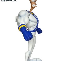 Earthworm Jim Action Figure Wave 1: Earthworm Jim & Snot 15 cm