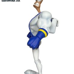 Earthworm Jim Action Figure Wave 1: Earthworm Jim & Snot 15 cm