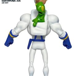 Earthworm Jim Action Figure Wave 1: Earthworm Jim & Snot 15 cm