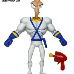 Earthworm Jim Action Figure Wave 1: Earthworm Jim & Snot 15 cm
