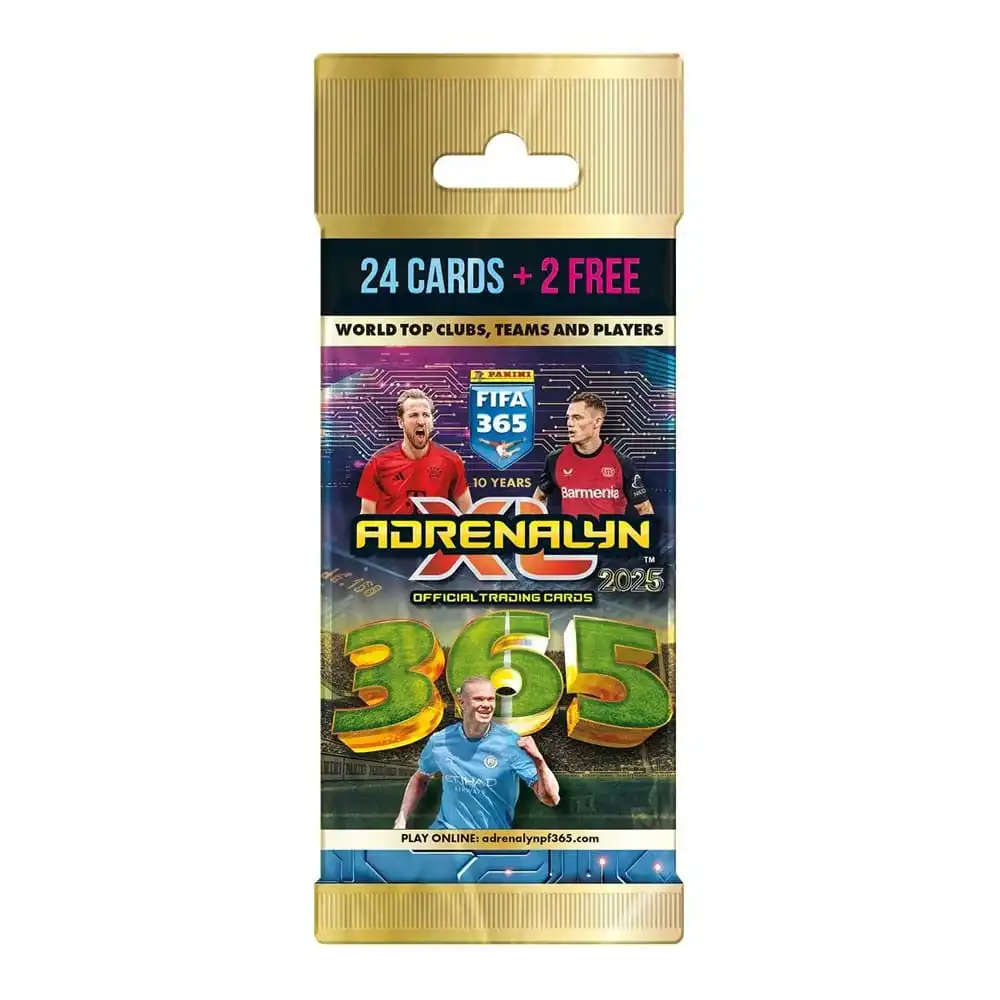 FIFA 365 Adrenalyn XL 2025 Trading Cards Fat Packs 1 FIFA 365 Adrenalyn XL 2025 Trading Cards Fat Packs