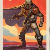 Star Wars - The Mandalorian Poster (61cm x 91cm) 3 Star Wars - The Mandalorian Poster (61cm x 91cm)