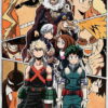 My Hero Academia - Be A Hero Poster (61cm x 91cm)