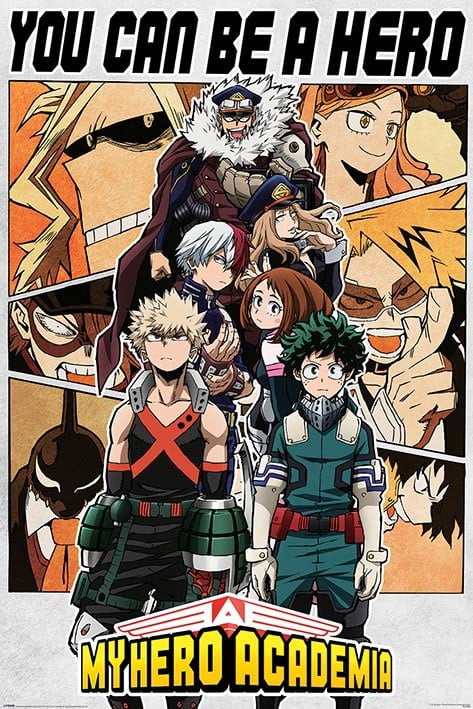 My Hero Academia - Be A Hero Poster (61cm x 91cm) 1 My Hero Academia - Be A Hero Poster (61cm x 91cm)