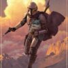 Star Wars - The Mandalorian Pack on the Run Poster (61cm x 91cm) 2 Star Wars - The Mandalorian Pack on the Run Poster (61cm x 91cm)