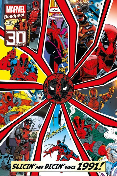 Deadpool - Shattered Poster (61cm x 91cm) 1 Deadpool - Shattered Poster (61cm x 91cm)