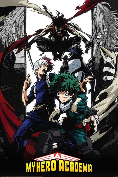 My Hero Academia - Hero Killer Stain Poster (61cm x 91cm) 1 My Hero Academia - Hero Killer Stain Poster (61cm x 91cm)