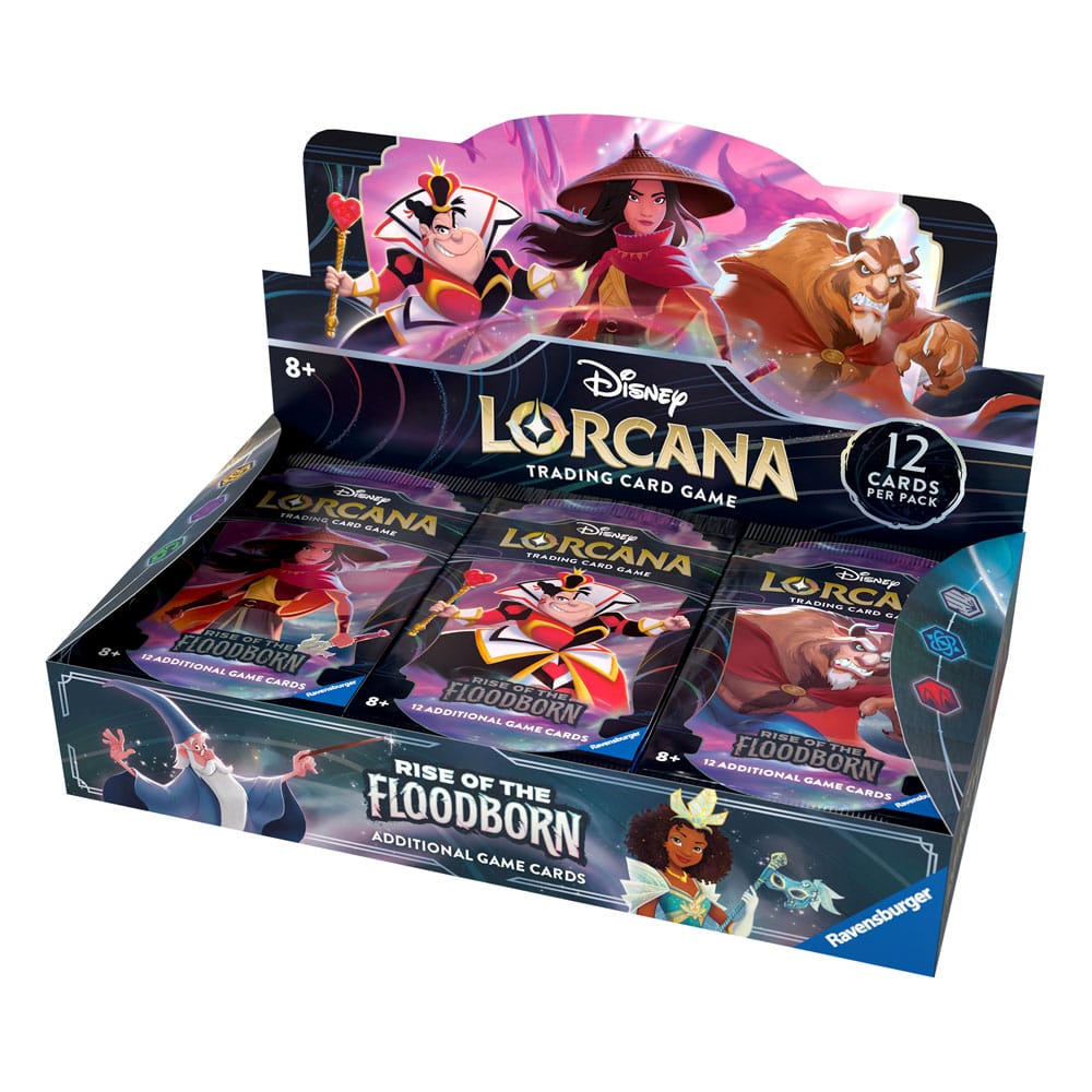 Disney Lorcana: Rise of the Floodborne Booster Display (24) 1 Disney Lorcana: Rise of the Floodborne Booster Display (24)
