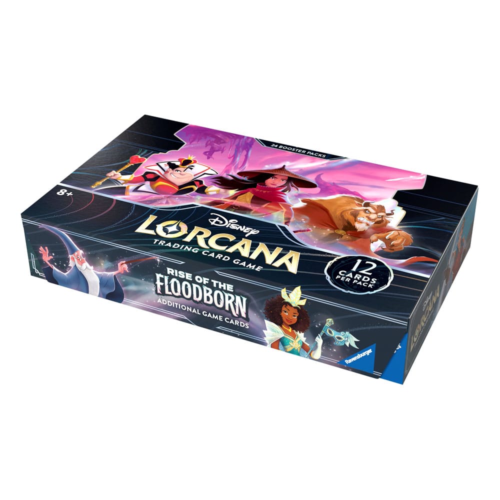 Disney Lorcana: Rise of the Floodborne Booster Display (24) 2 Disney Lorcana: Rise of the Floodborne Booster Display (24) - Bilde 2
