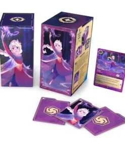 Utforsk Disney Lorcana: Når Tegnefilm Møter Strategisk Kortspillmoro 10 Disney Lorcana Elsa Gift Box