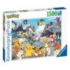 Pokemon Puslespill (1500 brikker) 3 Pokemon Puslespill (1500 brikker)