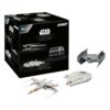 Star Wars Millennium Falcon, X-Wing Fighter, Darth Vader's Tie Fighter Adventskalender