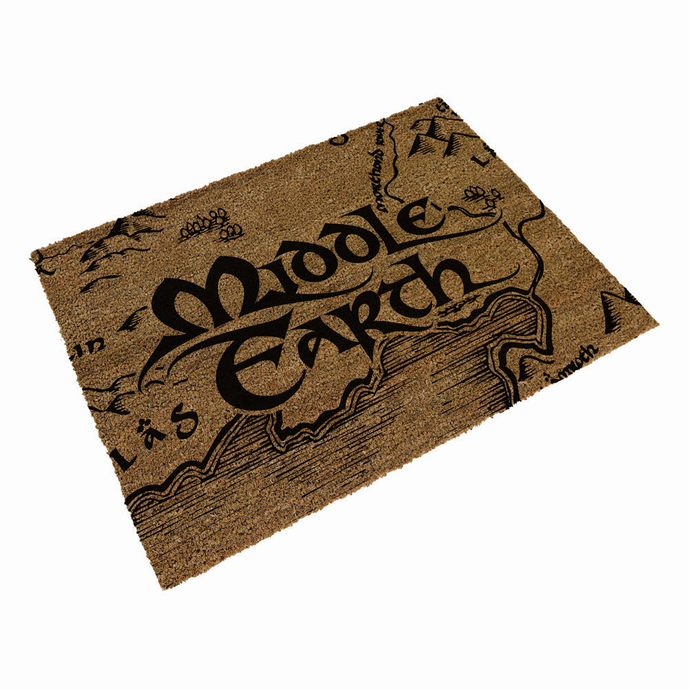 Lord of the Rings Dørmatte - "Middle Earth" 60x40 cm 2 Lord of the Rings Dørmatte - "Middle Earth" 60x40 cm - Bilde 2
