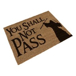 Lord of the Rings Dørmatte - "You Shall Not Pass" 60x40 cm