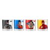 DC Comics Shotglass 4-Pack 3 DC Comics Shotglass 4-Pack