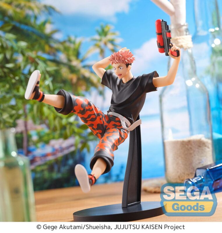 Jujutsu Kaisen Splash×Battle Yuji Itadori Figur 17 cm