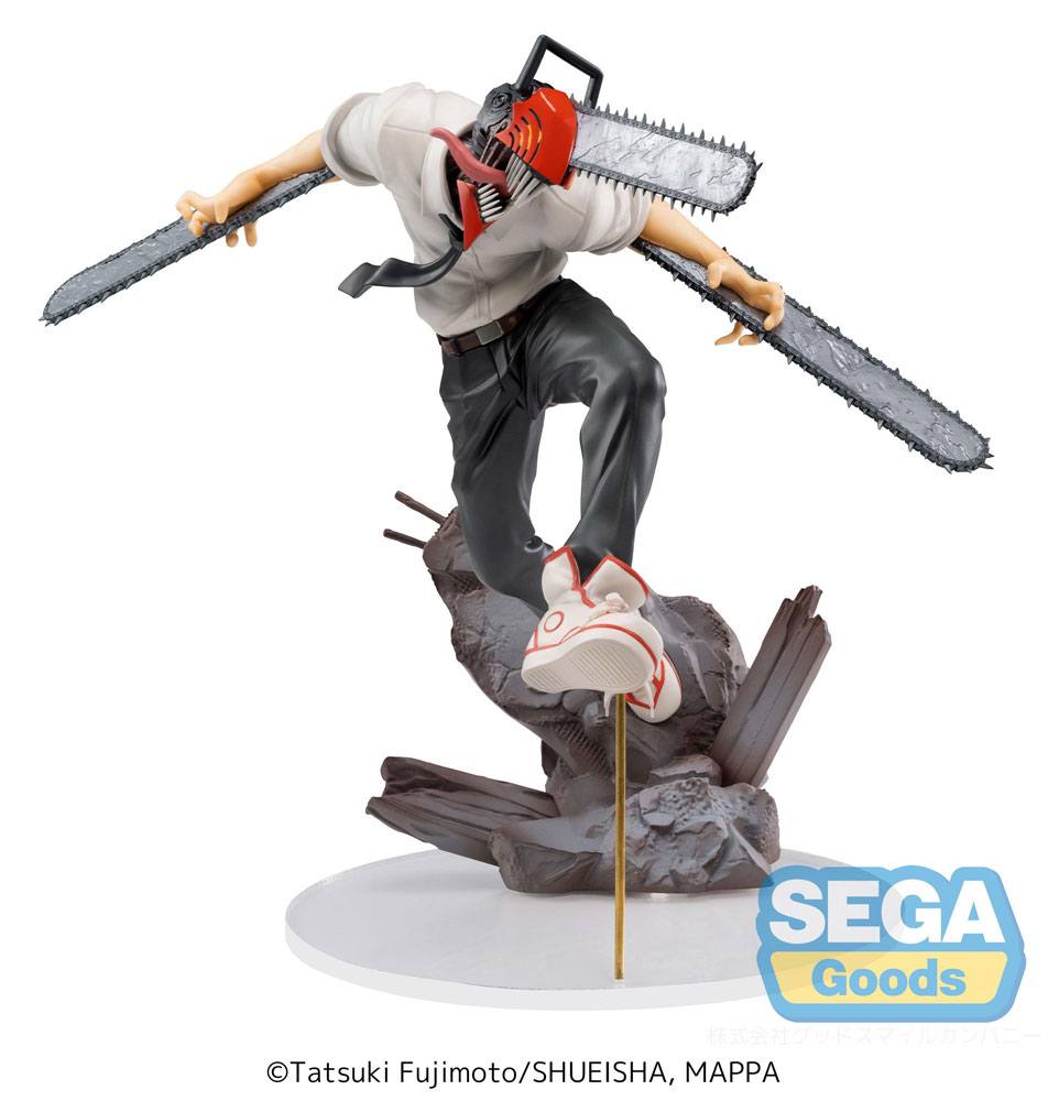 Chainsaw Man Luminasta PVC Statue Chainsaw Devil 16 cm 1 Chainsaw Man Luminasta PVC Statue Chainsaw Devil 16 cm
