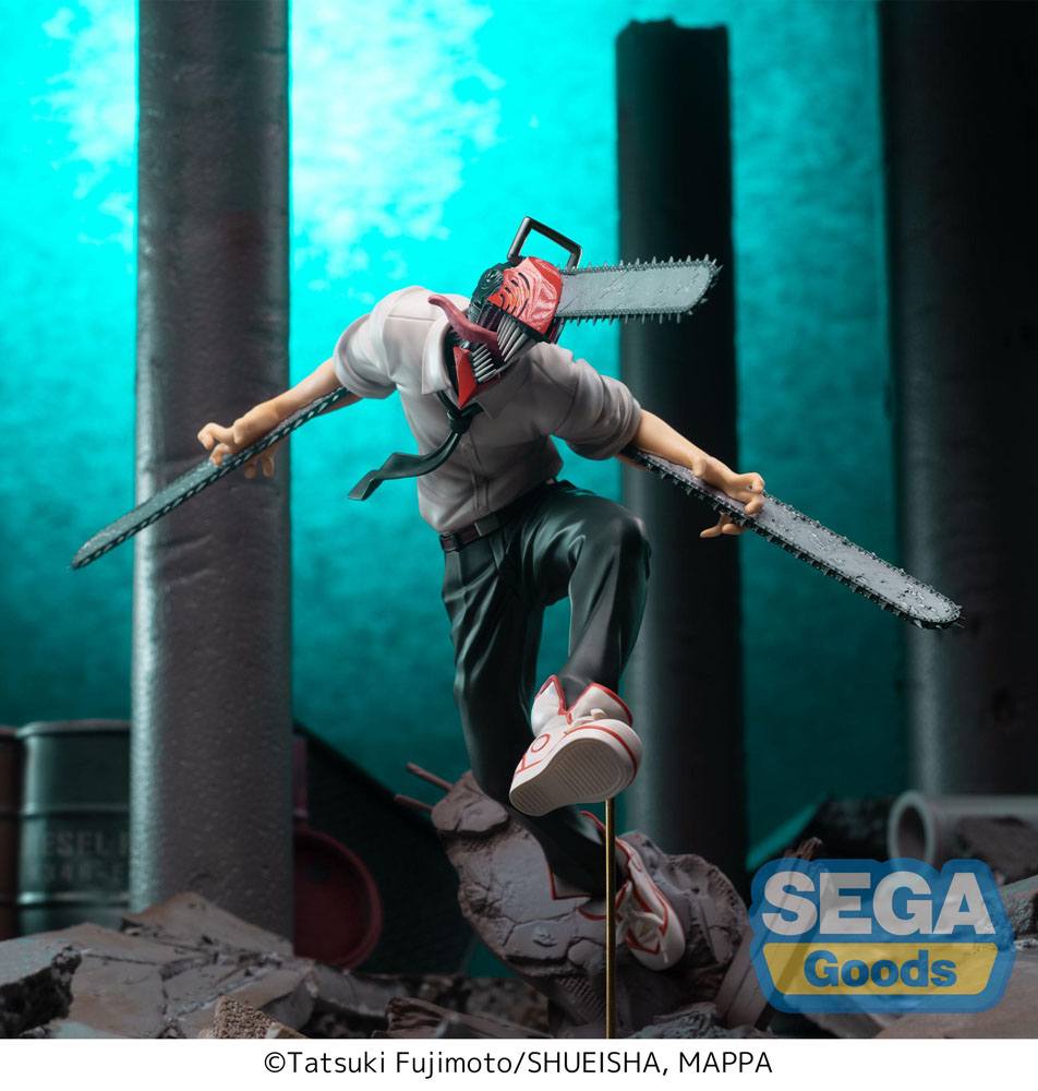 Chainsaw Man Luminasta PVC Statue Chainsaw Devil 16 cm 2 Chainsaw Man Luminasta PVC Statue Chainsaw Devil 16 cm - Bilde 2