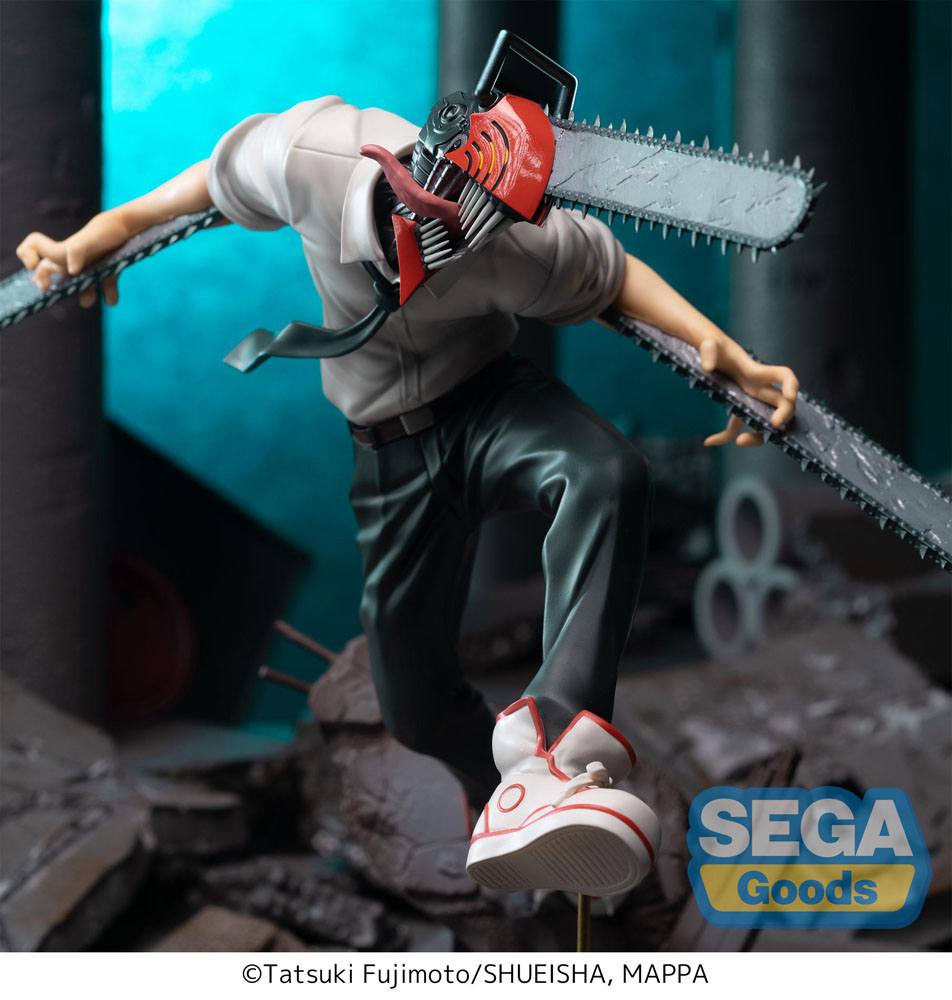 Chainsaw Man Luminasta PVC Statue Chainsaw Devil 16 cm 3 Chainsaw Man Luminasta PVC Statue Chainsaw Devil 16 cm - Bilde 3