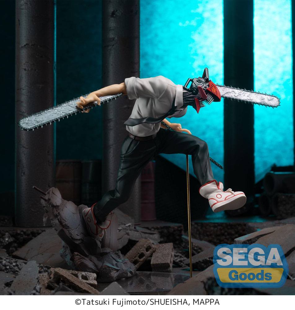 Chainsaw Man Luminasta PVC Statue Chainsaw Devil 16 cm 4 Chainsaw Man Luminasta PVC Statue Chainsaw Devil 16 cm - Bilde 4