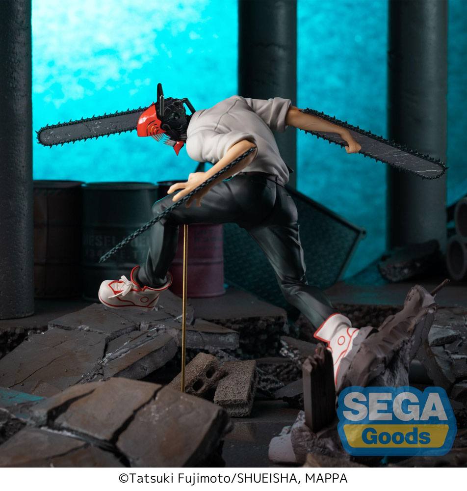 Chainsaw Man Luminasta PVC Statue Chainsaw Devil 16 cm 5 Chainsaw Man Luminasta PVC Statue Chainsaw Devil 16 cm - Bilde 5