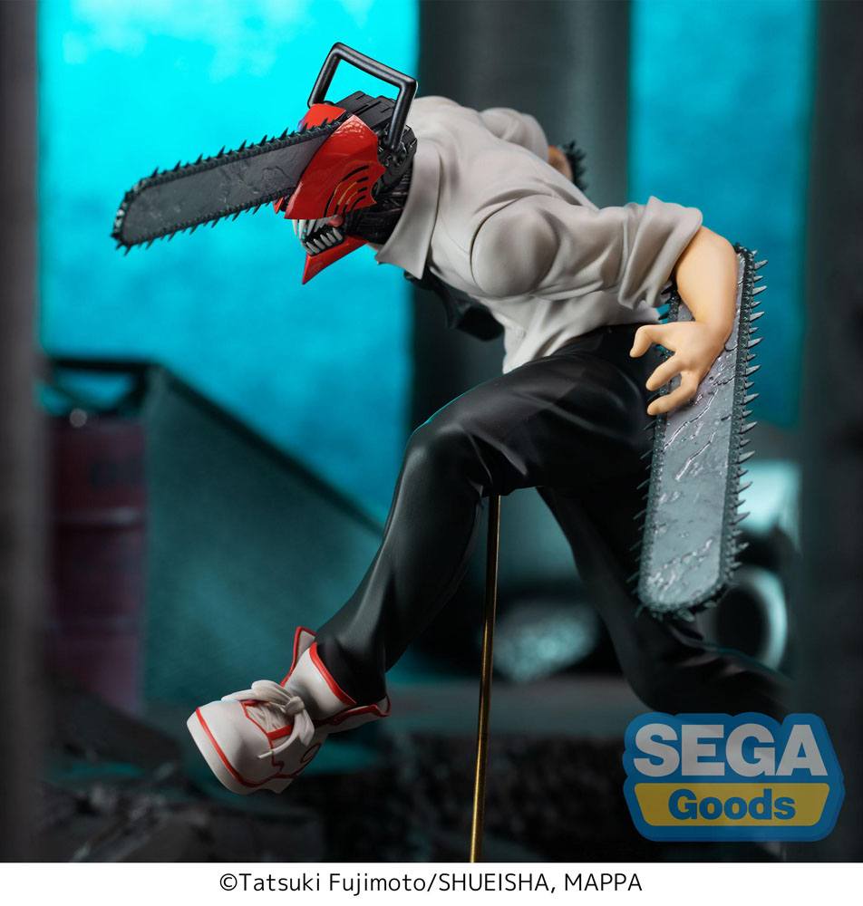 Chainsaw Man Luminasta PVC Statue Chainsaw Devil 16 cm 6 Chainsaw Man Luminasta PVC Statue Chainsaw Devil 16 cm - Bilde 6