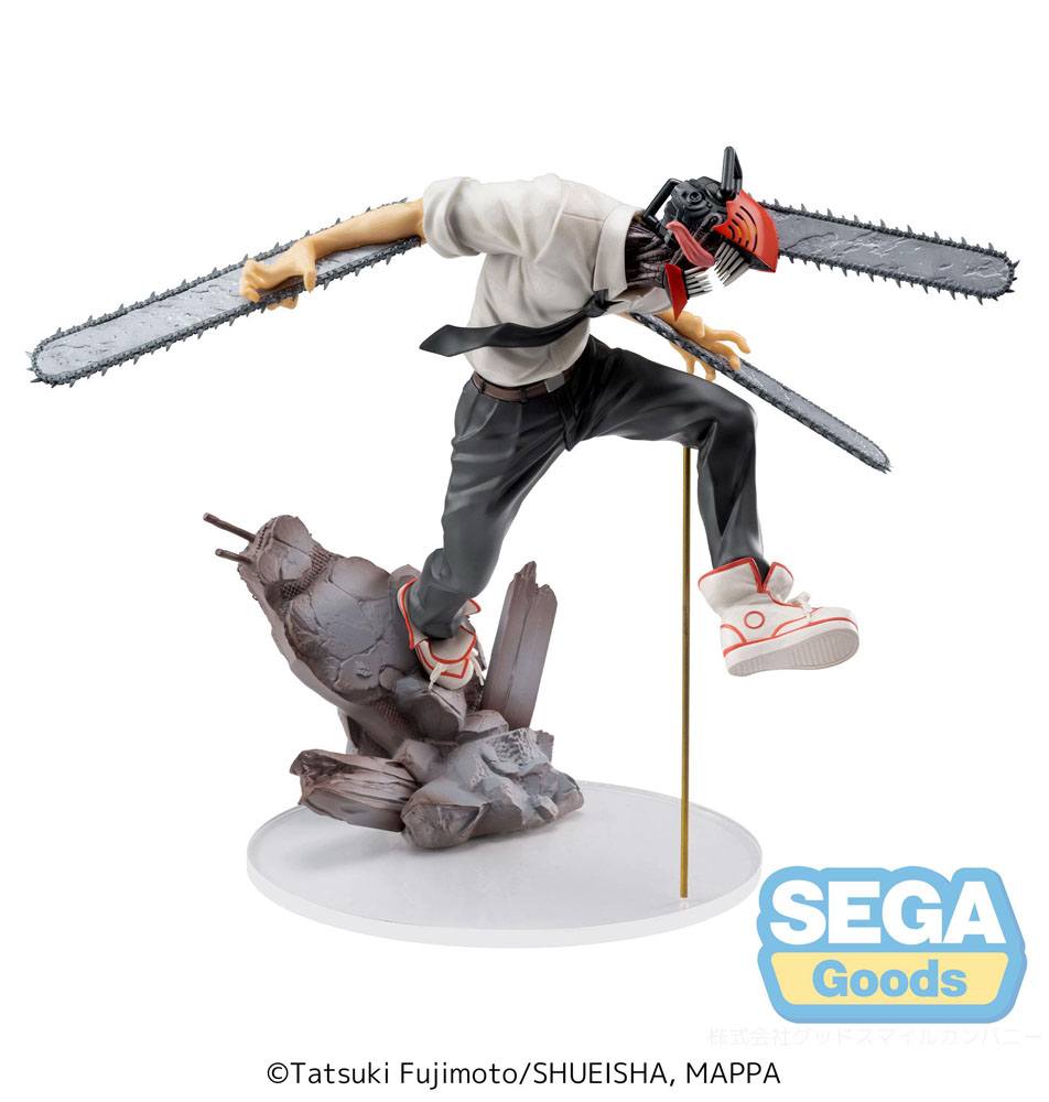 Chainsaw Man Luminasta PVC Statue Chainsaw Devil 16 cm 7 Chainsaw Man Luminasta PVC Statue Chainsaw Devil 16 cm - Bilde 7